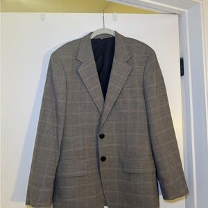 Frame Plaid Blazer Size S